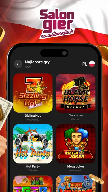 Salon Gier na Automatach Screenshot